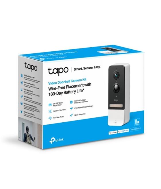 Timbre inteligente tp - link tapo d230s1