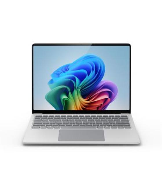 Surface laptop copilot+ pc,8ªg,intel lunar 5,16gb,256gb,13",plata