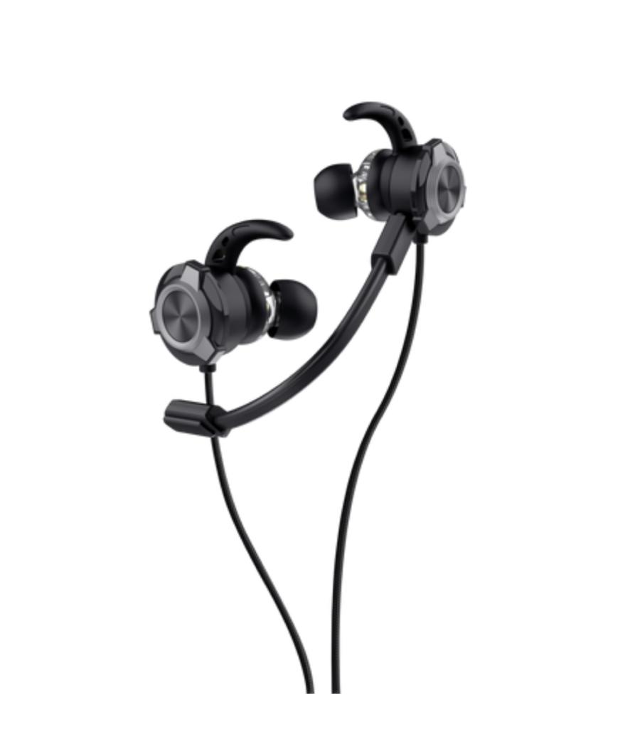 Auricular de boton gaming gxt 406 pine multiplataforma negro trust