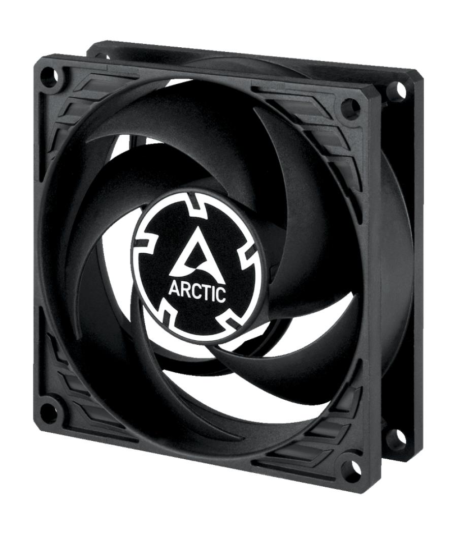 Ventilador auxiliar universal p8 max 80mm negro arctic