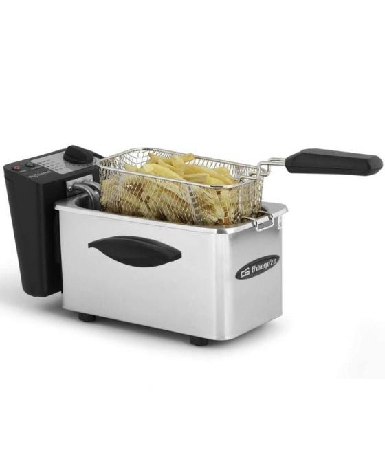 Freidora orbegozo fdr 16/ 1500w/ capacidad 1.5l
