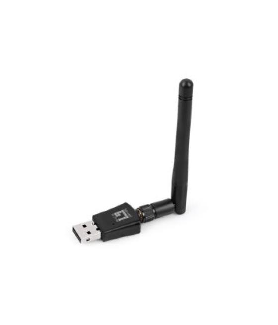 Wifi usb 300mb level one wua-0617 300mb 2,4ghz antena desmontable