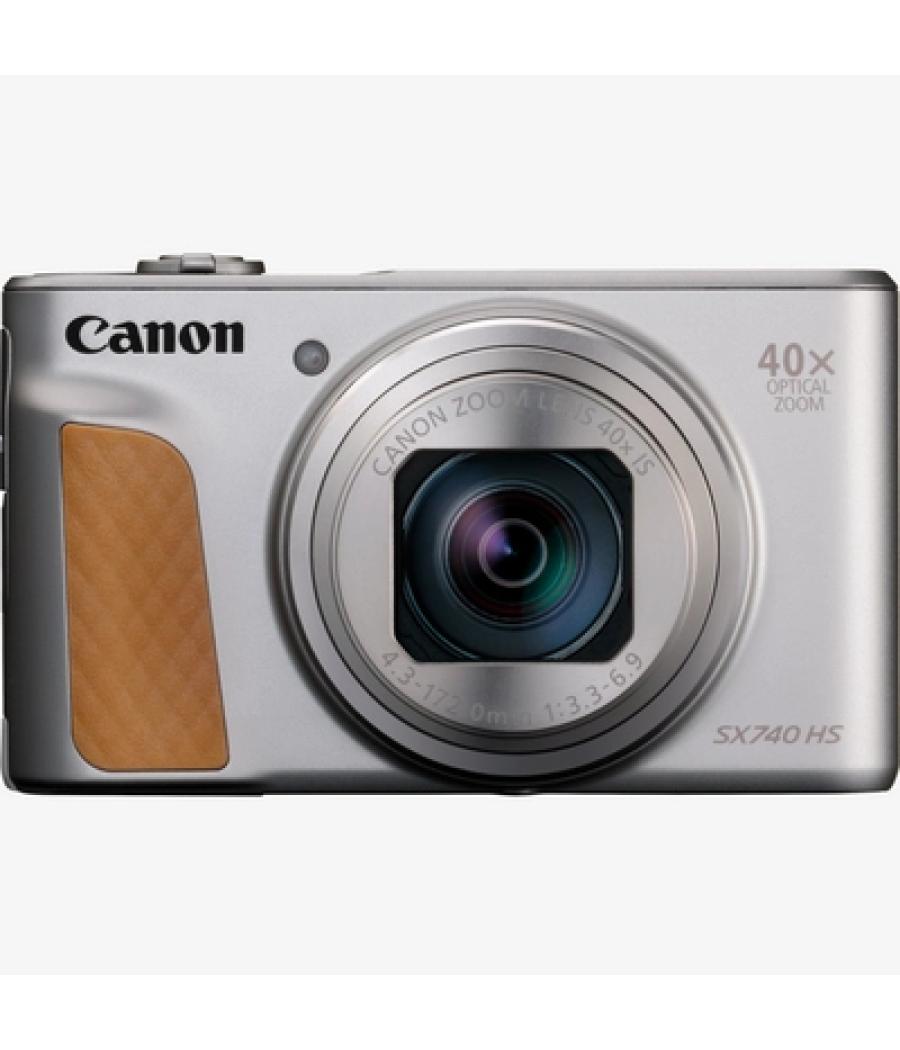 Canon PowerShot SX740 HS Lite Edition 1/2.3" Cámara compacta 20,3 MP CMOS 5184 x 3888 Pixeles Plata