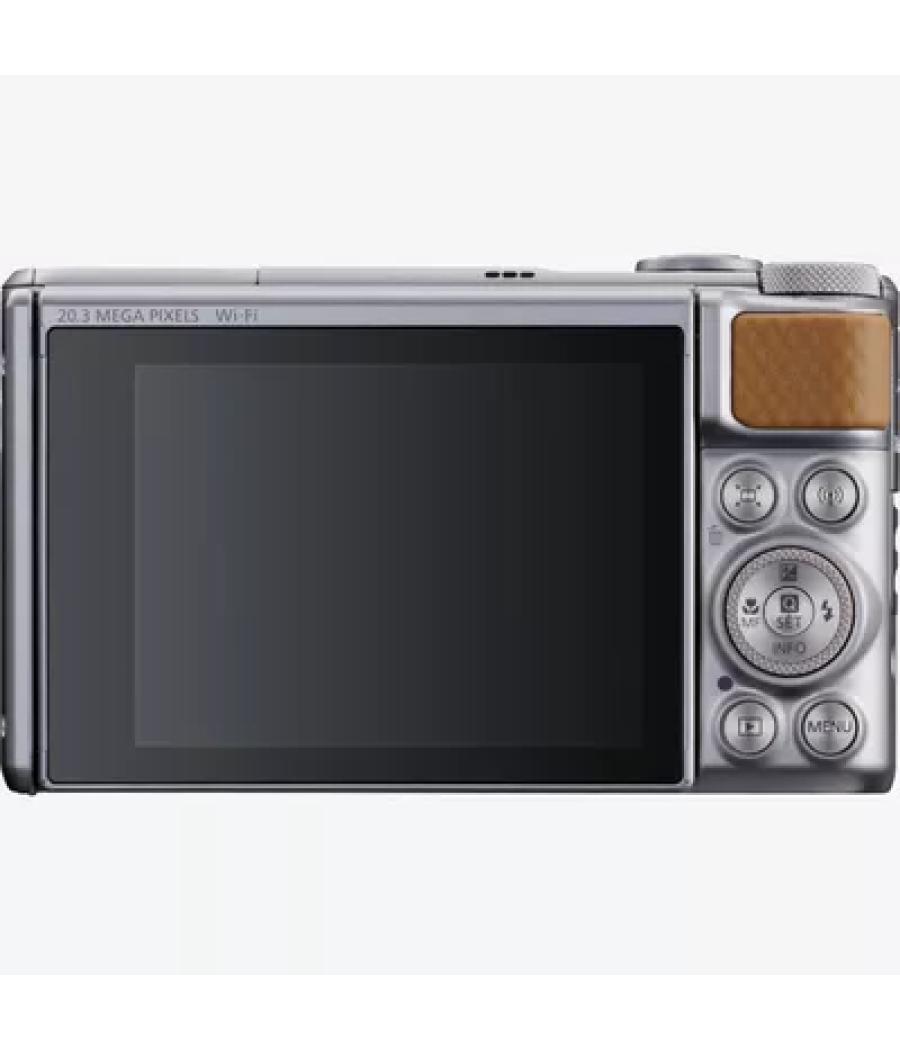 Canon PowerShot SX740 HS Lite Edition 1/2.3" Cámara compacta 20,3 MP CMOS 5184 x 3888 Pixeles Plata