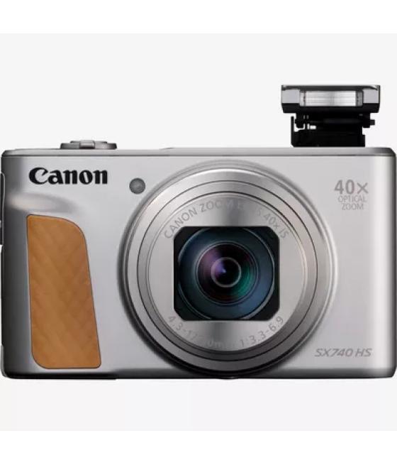 Canon PowerShot SX740 HS Lite Edition 1/2.3" Cámara compacta 20,3 MP CMOS 5184 x 3888 Pixeles Plata