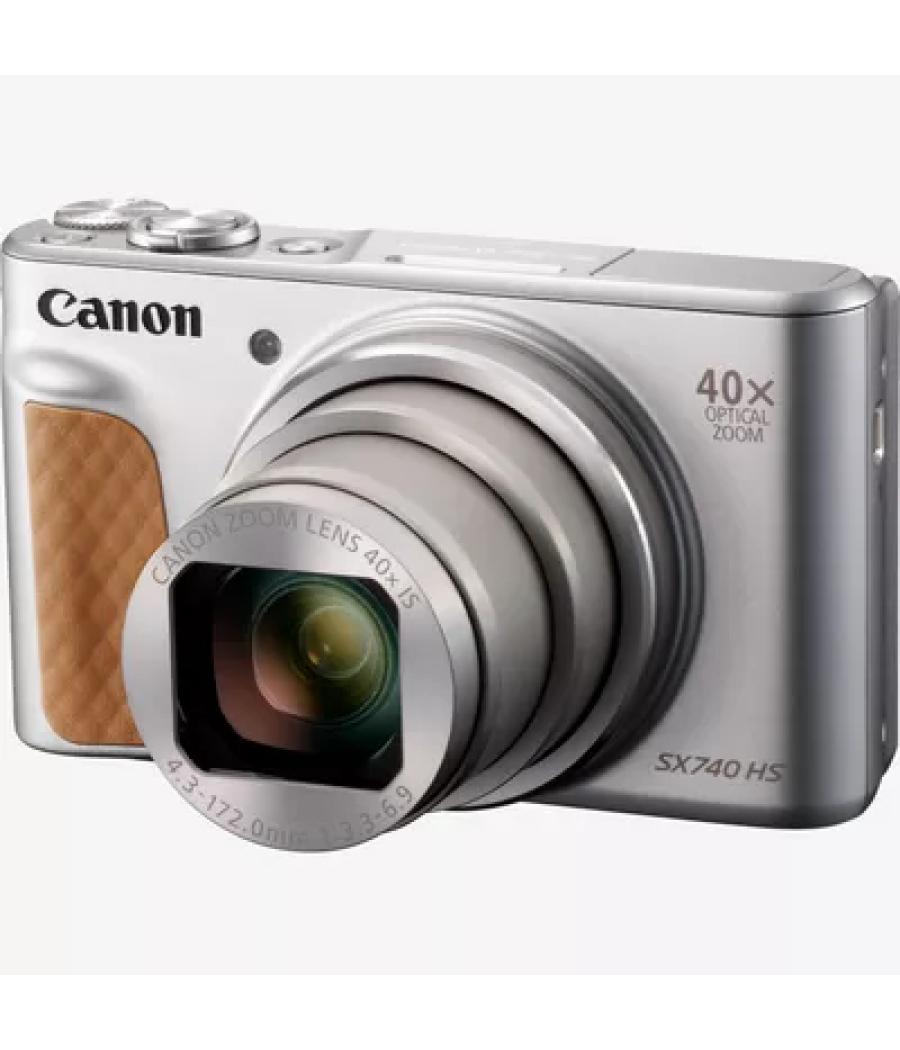 Canon PowerShot SX740 HS Lite Edition 1/2.3" Cámara compacta 20,3 MP CMOS 5184 x 3888 Pixeles Plata