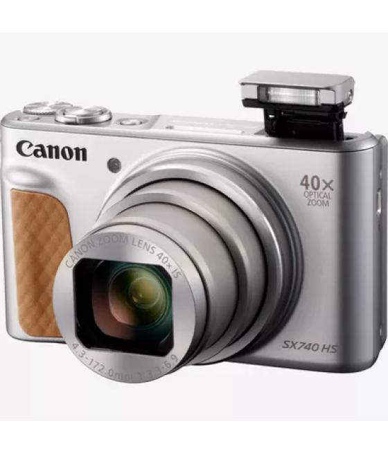 Canon PowerShot SX740 HS Lite Edition 1/2.3" Cámara compacta 20,3 MP CMOS 5184 x 3888 Pixeles Plata