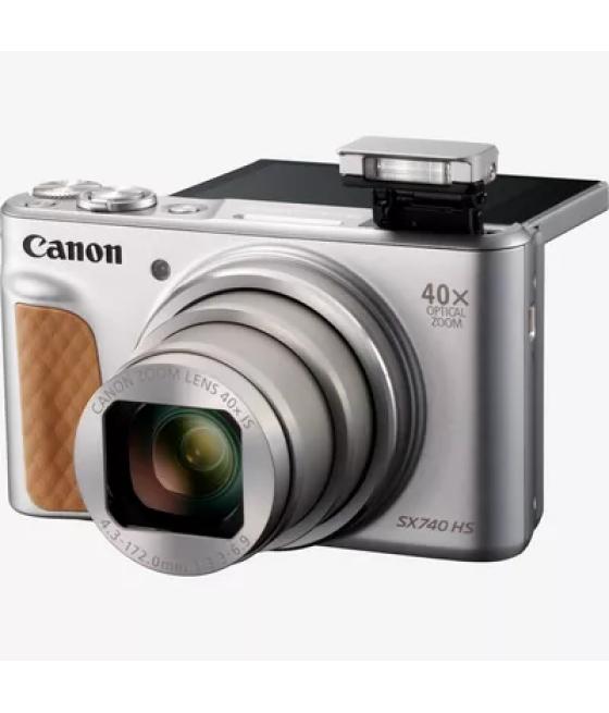 Canon PowerShot SX740 HS Lite Edition 1/2.3" Cámara compacta 20,3 MP CMOS 5184 x 3888 Pixeles Plata