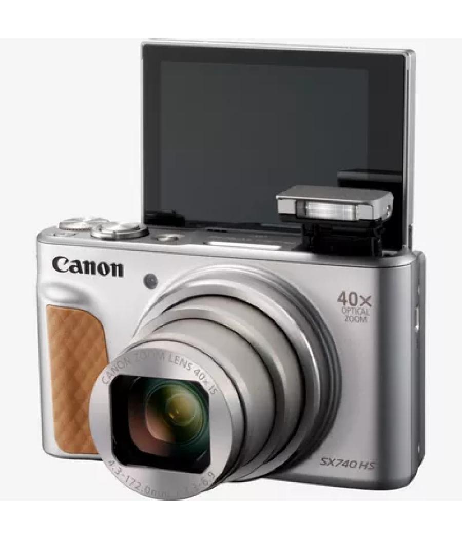 Canon PowerShot SX740 HS Lite Edition 1/2.3" Cámara compacta 20,3 MP CMOS 5184 x 3888 Pixeles Plata