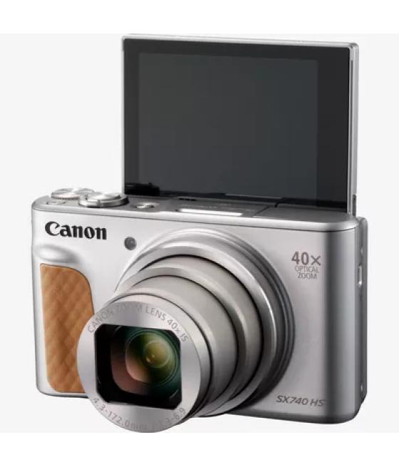 Canon PowerShot SX740 HS Lite Edition 1/2.3" Cámara compacta 20,3 MP CMOS 5184 x 3888 Pixeles Plata