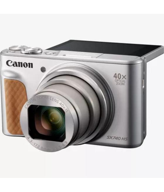 Canon PowerShot SX740 HS Lite Edition 1/2.3" Cámara compacta 20,3 MP CMOS 5184 x 3888 Pixeles Plata