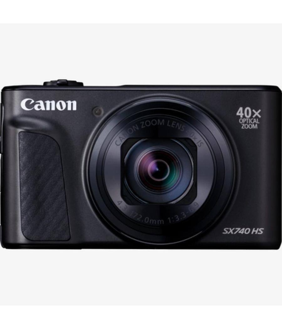 Canon PowerShot SX740 HS Lite Edition 1/2.3" Cámara compacta 20,3 MP CMOS 5184 x 3888 Pixeles Negro