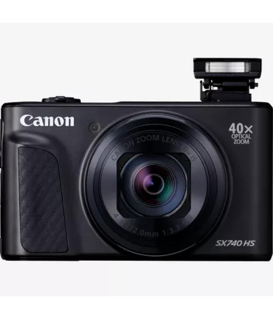 Canon PowerShot SX740 HS Lite Edition 1/2.3" Cámara compacta 20,3 MP CMOS 5184 x 3888 Pixeles Negro