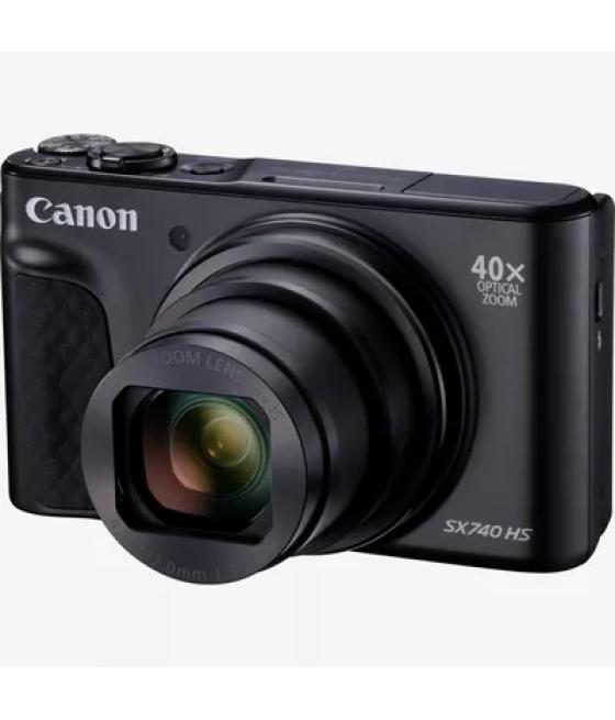 Canon PowerShot SX740 HS Lite Edition 1/2.3" Cámara compacta 20,3 MP CMOS 5184 x 3888 Pixeles Negro