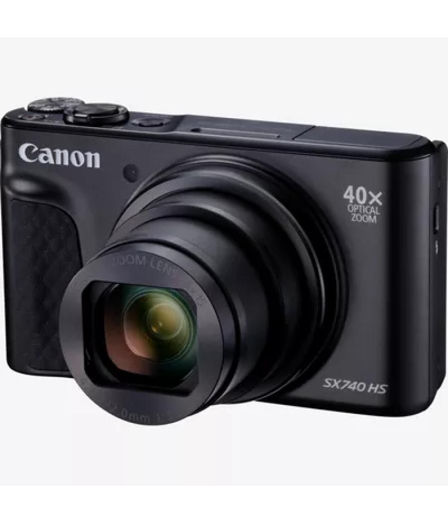 Canon PowerShot SX740 HS Lite Edition 1/2.3" Cámara compacta 20,3 MP CMOS 5184 x 3888 Pixeles Negro