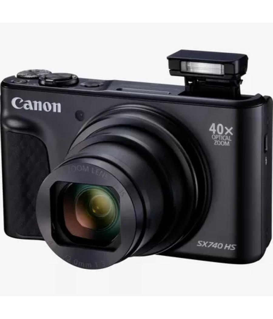 Canon PowerShot SX740 HS Lite Edition 1/2.3" Cámara compacta 20,3 MP CMOS 5184 x 3888 Pixeles Negro