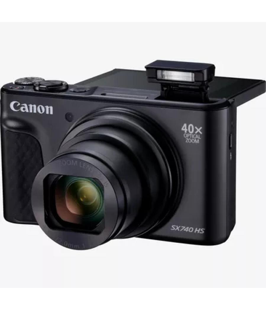 Canon PowerShot SX740 HS Lite Edition 1/2.3" Cámara compacta 20,3 MP CMOS 5184 x 3888 Pixeles Negro