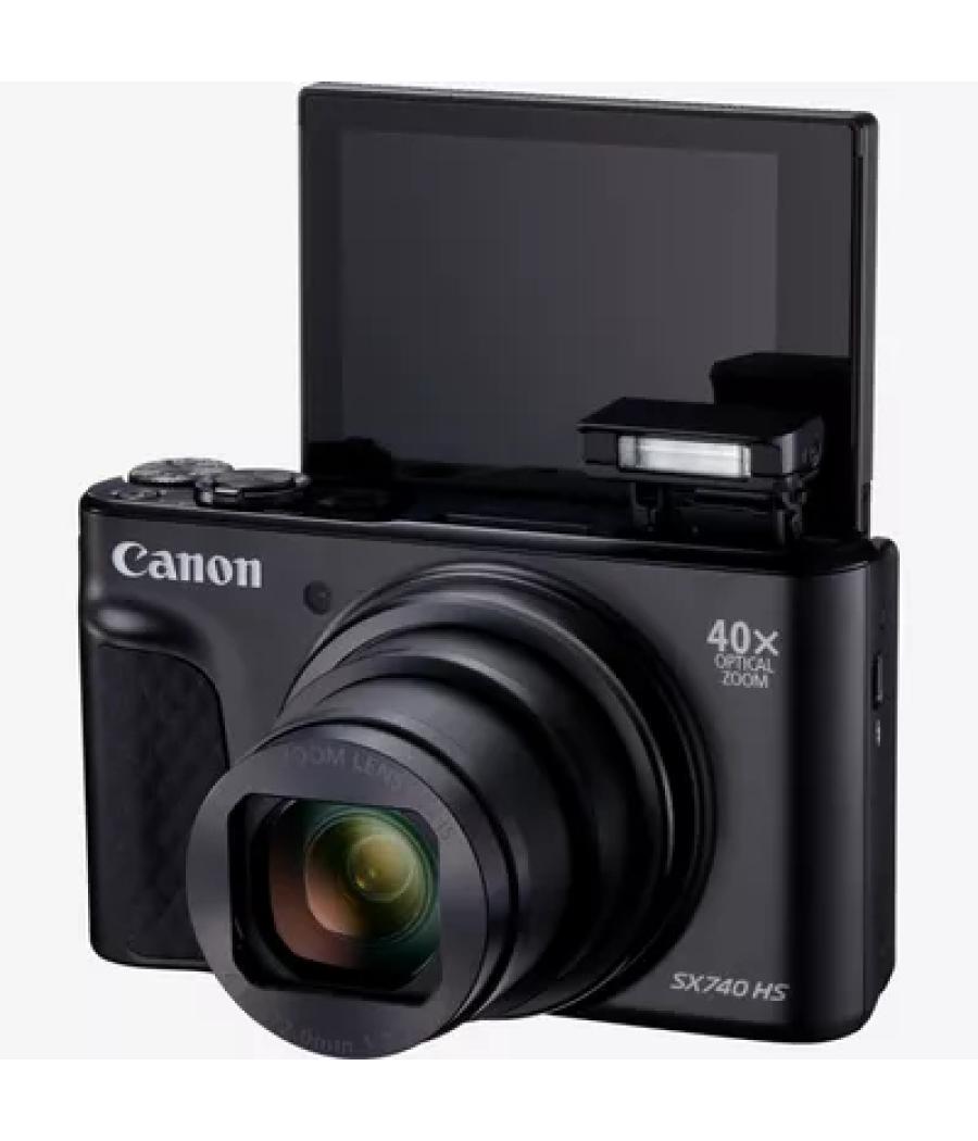 Canon PowerShot SX740 HS Lite Edition 1/2.3" Cámara compacta 20,3 MP CMOS 5184 x 3888 Pixeles Negro