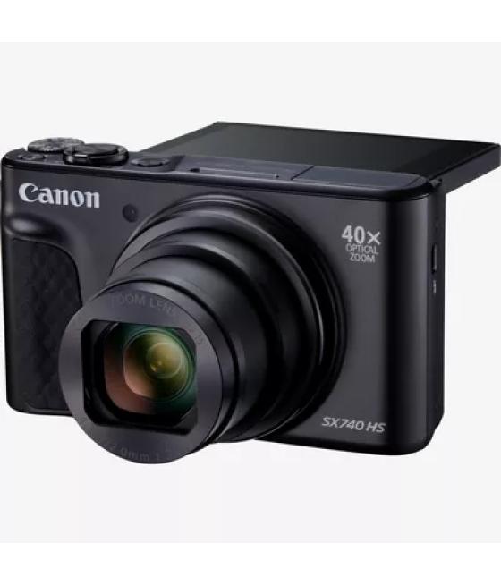 Canon PowerShot SX740 HS Lite Edition 1/2.3" Cámara compacta 20,3 MP CMOS 5184 x 3888 Pixeles Negro