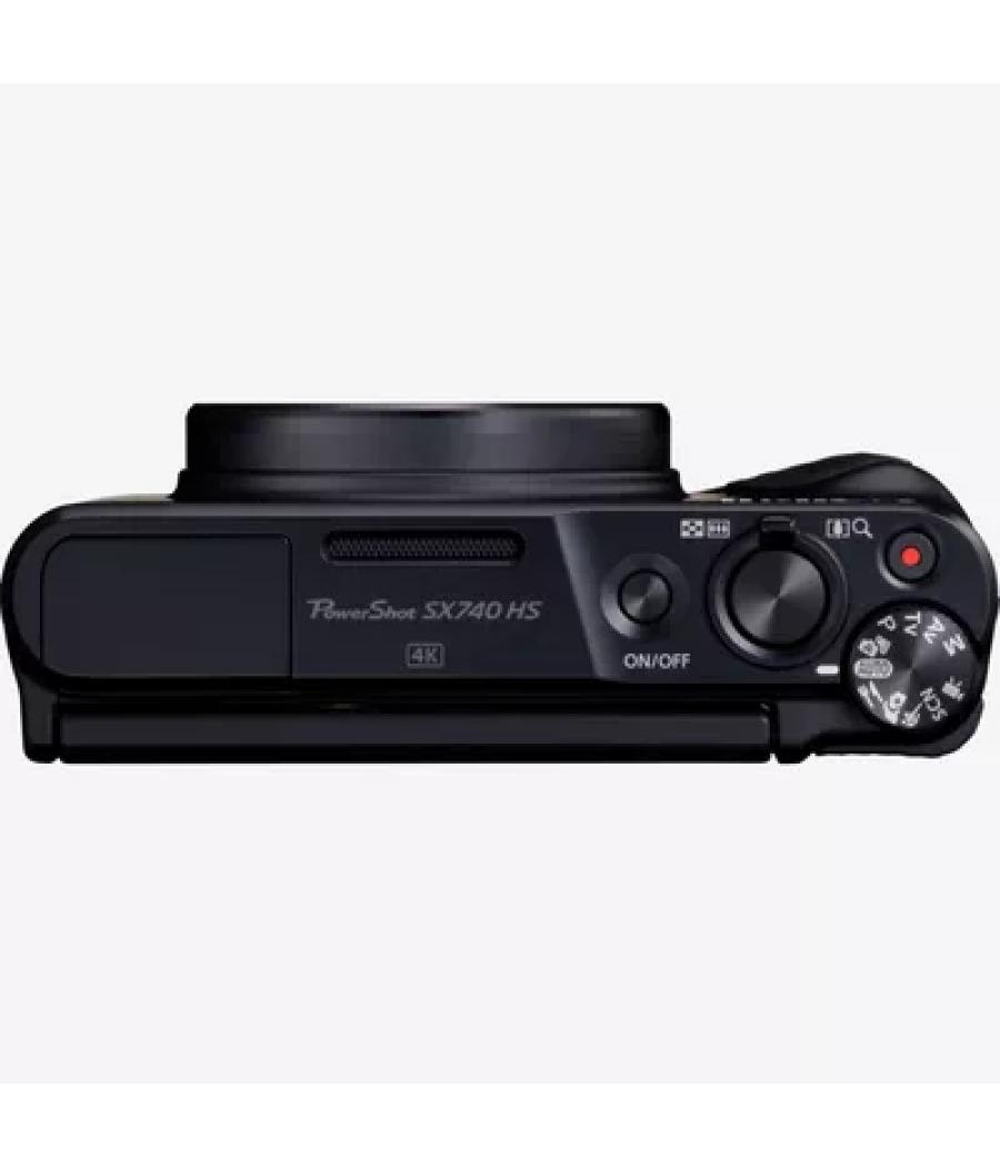 Canon PowerShot SX740 HS Lite Edition 1/2.3" Cámara compacta 20,3 MP CMOS 5184 x 3888 Pixeles Negro