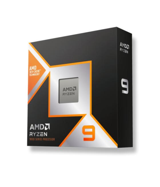 Amd ryzen 9 9900x3d procesador 4,4 ghz 140 mb l2 & l3 caja