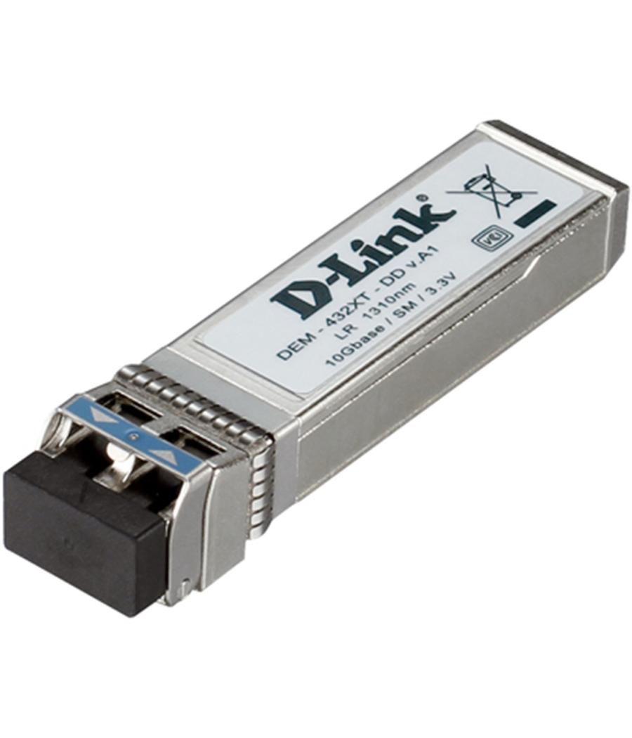 Adaptador sfp+ d - link dem - 432xt 10gbase - lr 10km fibra optica