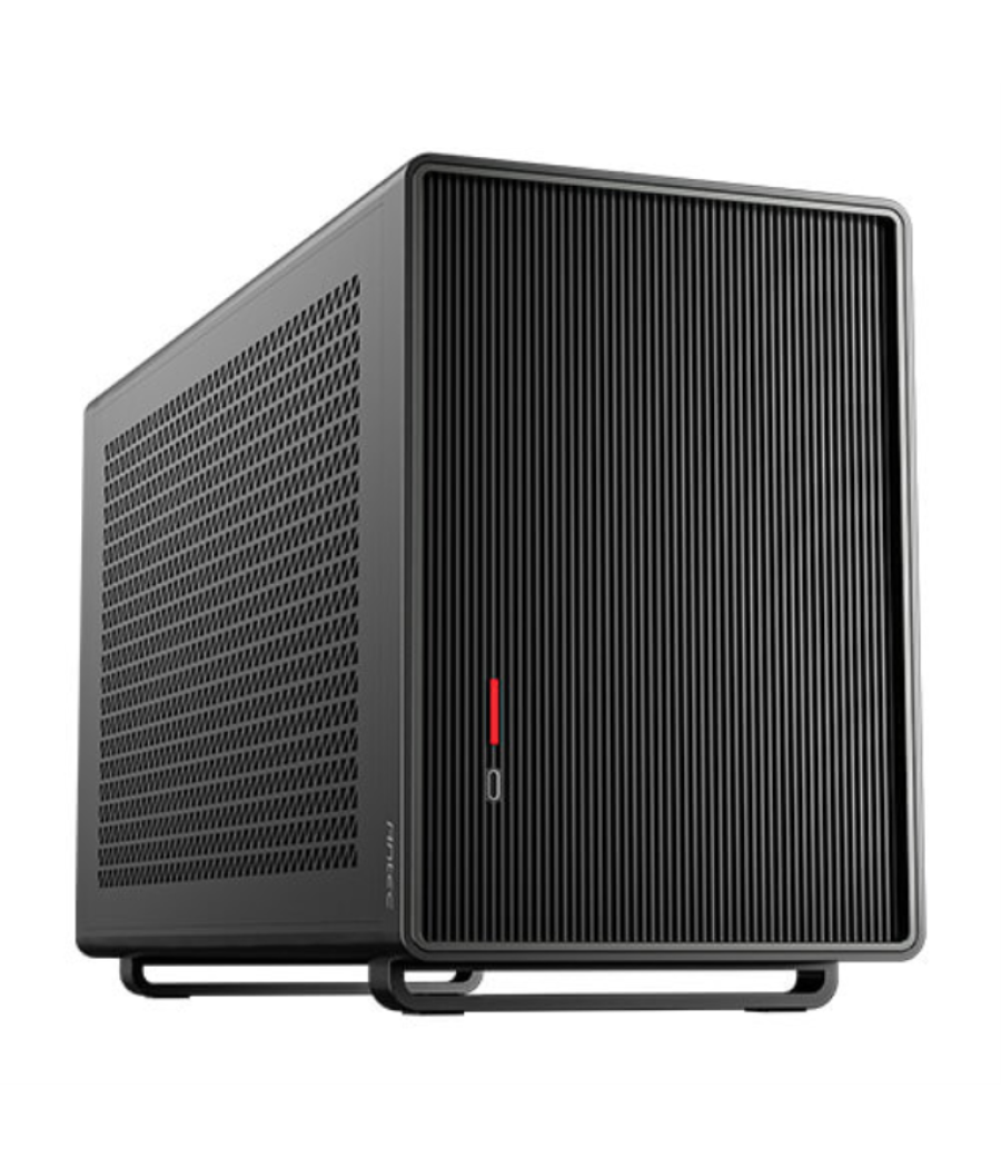 Caja antec perfomance 1m mini-itx sin fuente negro