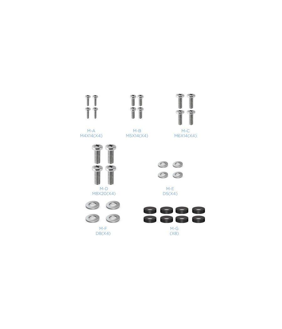 TooQ LP1342T-B soporte para TV 106,7 cm (42") Negro - Imagen 5