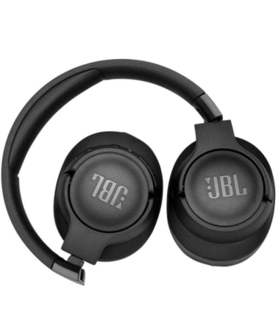 Auriculares inalámbricos jbl tune 760nc/ con micrófono/ bluetooth/ negros