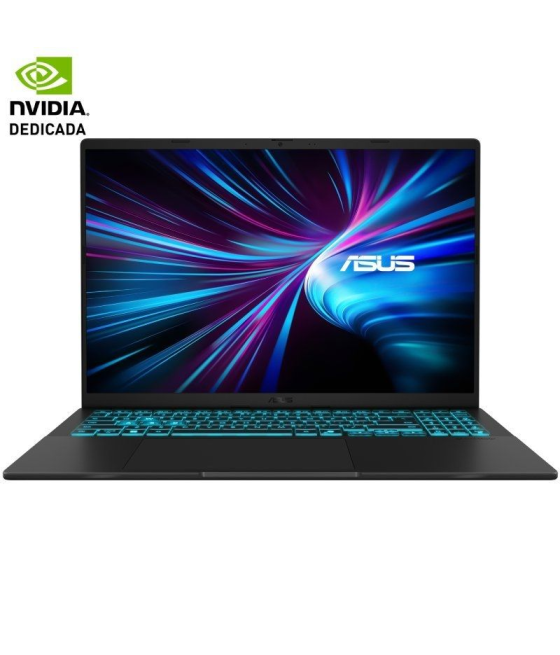 Portátil gaming asus v16 v3607vu-rp148 intel core 5-210h/ 32gb/ 1tb ssd/ geforce rtx 4050/ 16'/ sin sistema operativo