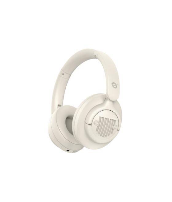 Conceptronic ALVAH02C auricular y casco Auriculares Inalámbrico y alámbrico Diadema Música Bluetooth Crema de color