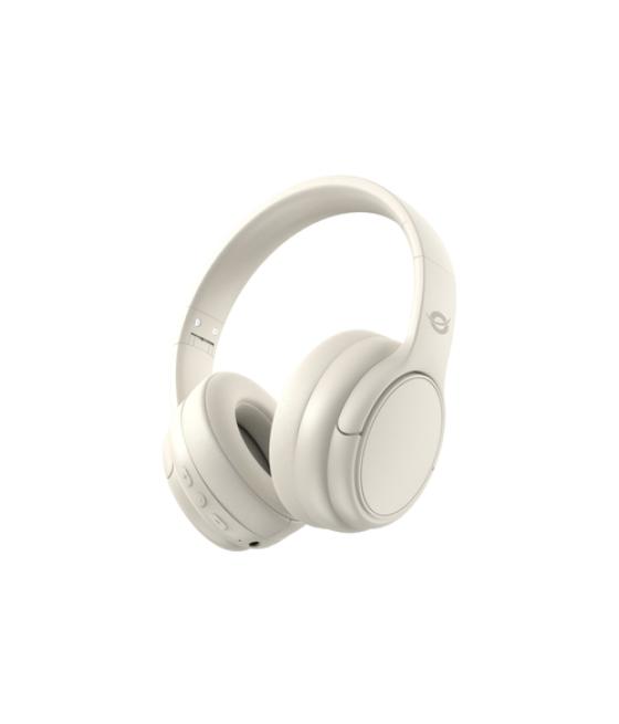 Conceptronic PARRIS03C auricular y casco Auriculares Inalámbrico y alámbrico Diadema Música Bluetooth Crema de color