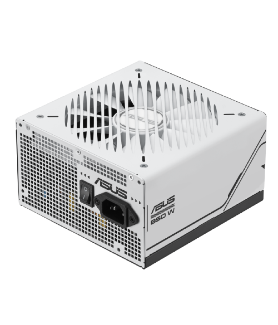 Asus ap-850g unidad de fuente de alimentación 850 w 20+4 pin atx atx negro, blanco