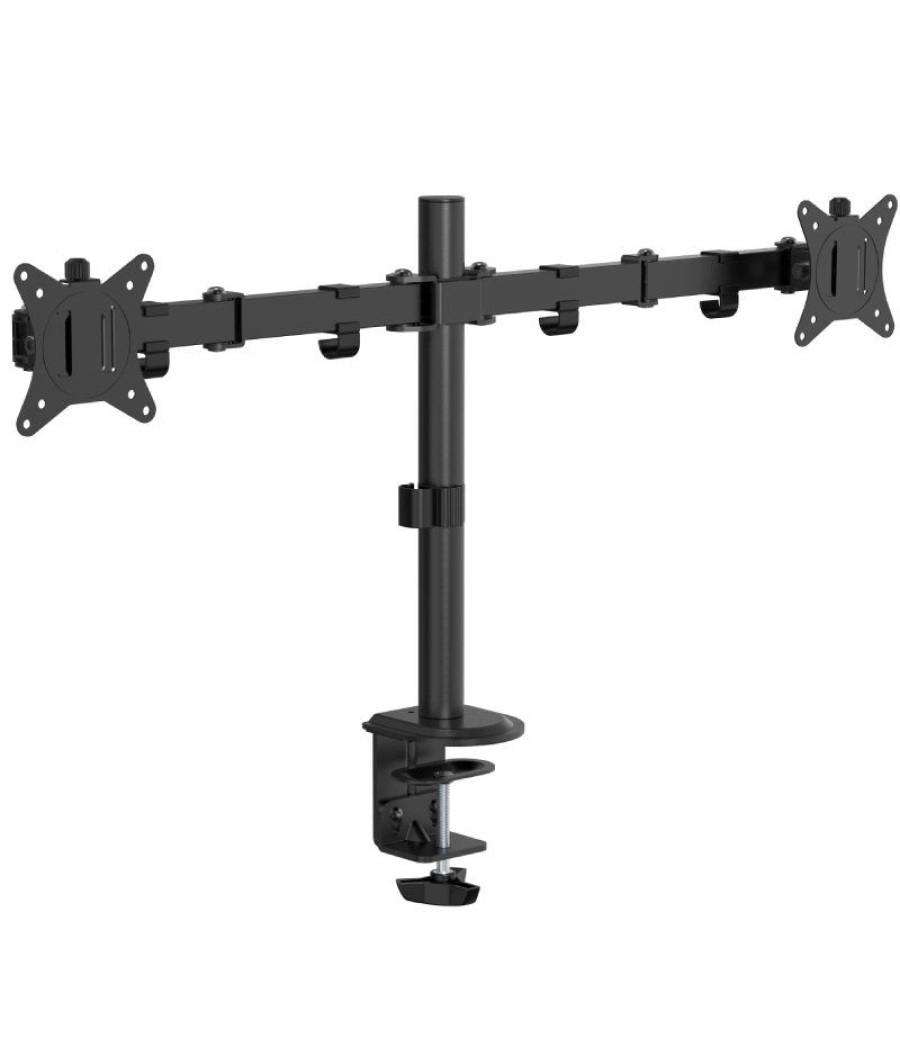 Soporte para 2 monitores fonestar smm-112ba/ hasta 9kg