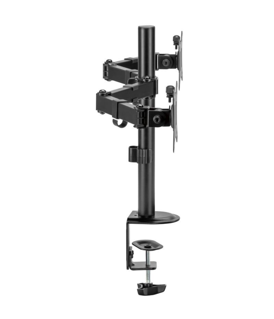 Soporte para 2 monitores fonestar smm-112ba/ hasta 9kg