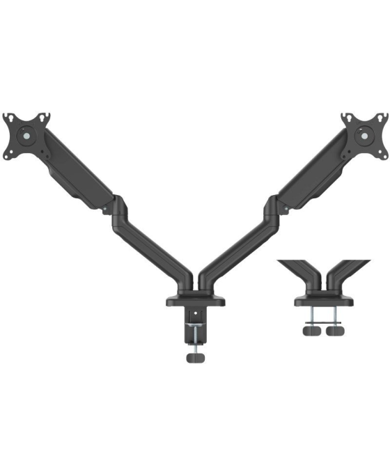 Soporte para 2 monitores fonestar smm-112pr/ hasta 9kg