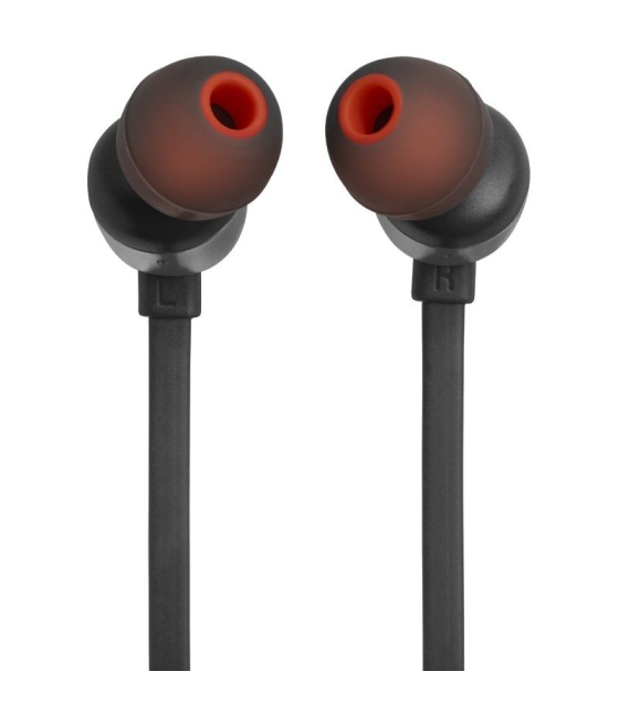 Auriculares intrauditivos jbl tune 310c/ con micrófono/ negros