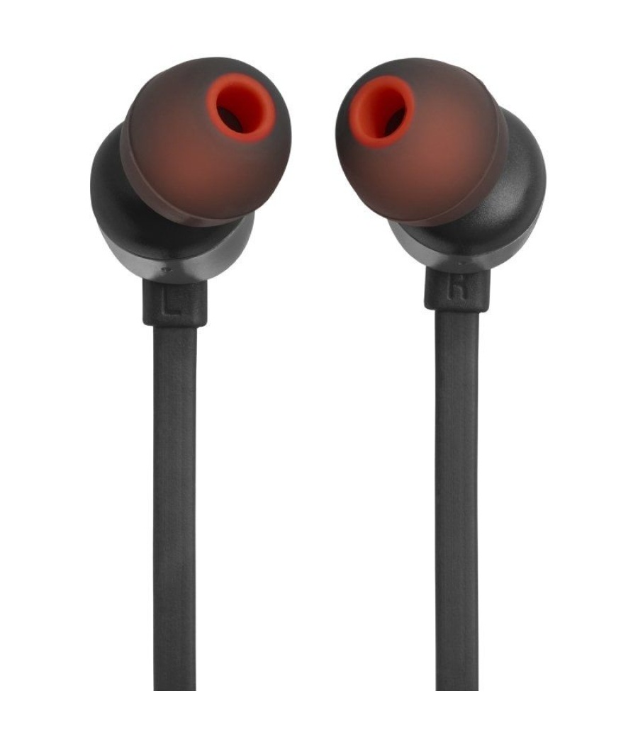 Auriculares intrauditivos jbl tune 310c/ con micrófono/ negros