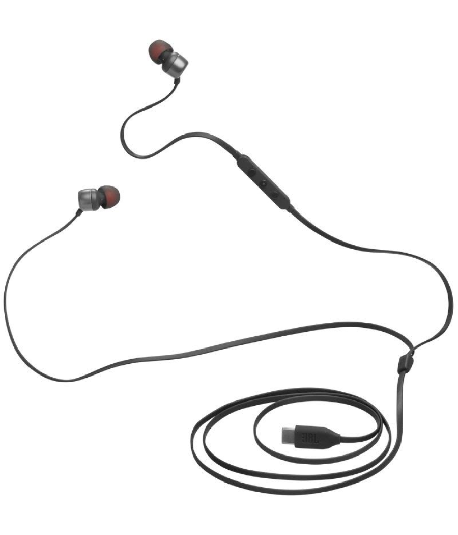 Auriculares intrauditivos jbl tune 310c/ con micrófono/ negros