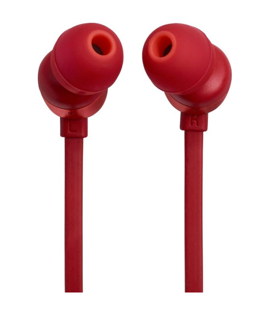 Auriculares intrauditivos jbl tune 310c/ con micrófono/ rojos