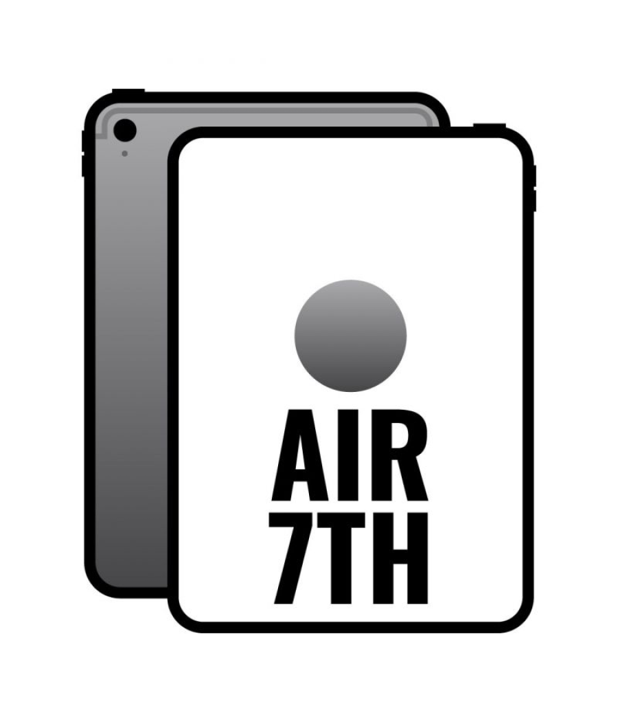 Apple ipad air 13' 7th wi-fi cell/ 5g/ m3/ 128gb/ gris espacial Apple ipad air 13' 7th wi-fi cell/ 5g/ m3/ 128gb/ gris espacial