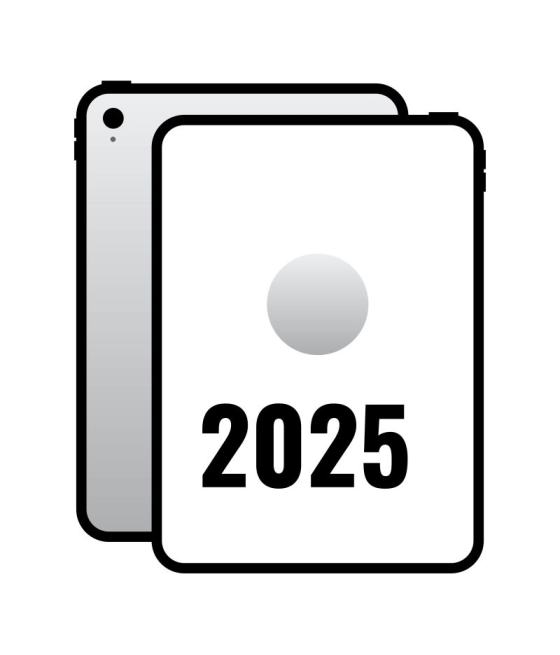 Apple ipad 2025 11th wifi cell/ 5g/ a16 bionic/ 256gb/ plata