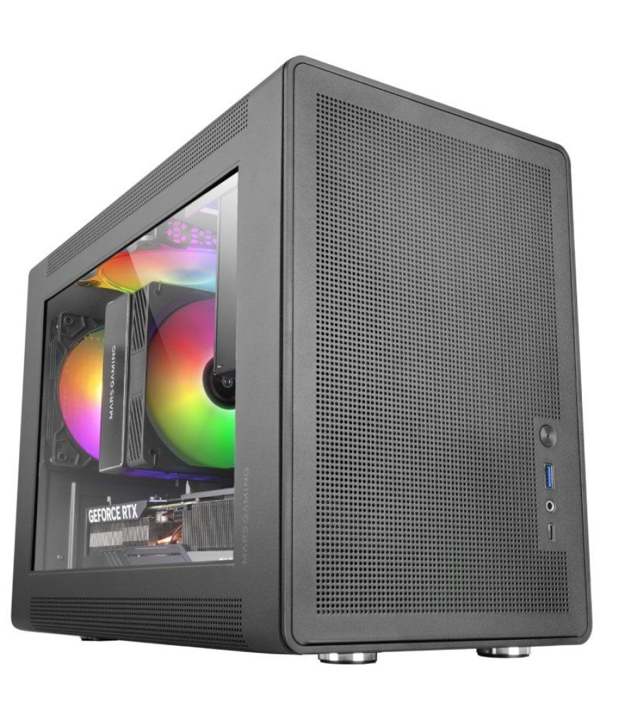 Caja gaming minitorre mars gaming mc-xps Caja gaming minitorre mars gaming mc-xps