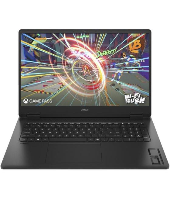 Portátil gaming hp omen 17-db0019ns ryzen 9 8945hs/ 32gb/ 1tb ssd/ geforce rtx 4060/ 17.3'/ sin sistema operativo