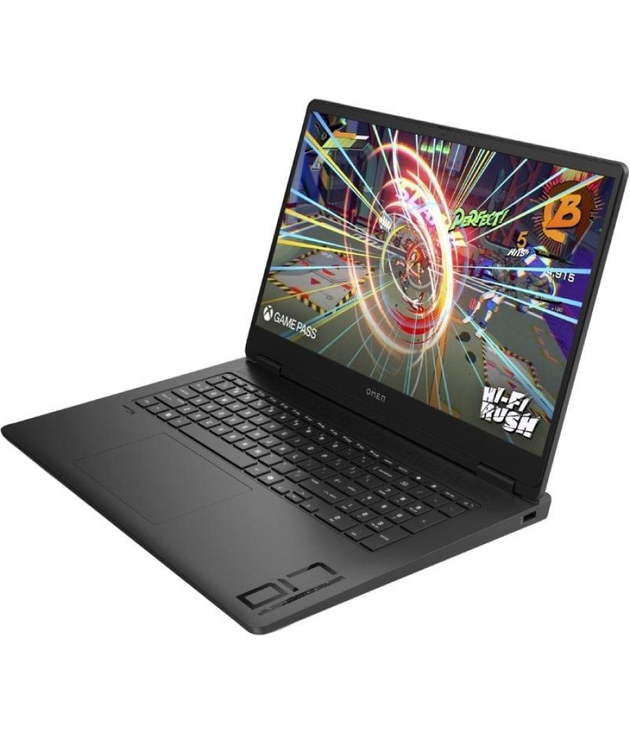 Portátil gaming hp omen 17-db0019ns ryzen 9 8945hs/ 32gb/ 1tb ssd/ geforce rtx 4060/ 17.3'/ sin sistema operativo