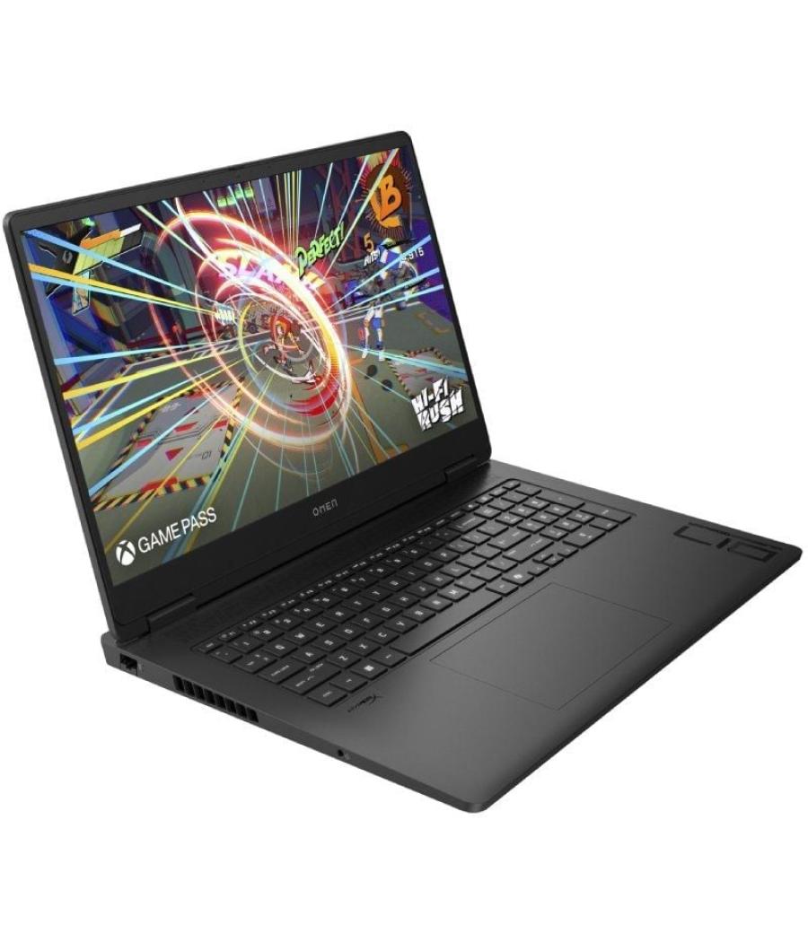 Portátil gaming hp omen 17-db0019ns ryzen 9 8945hs/ 32gb/ 1tb ssd/ geforce rtx 4060/ 17.3'/ sin sistema operativo