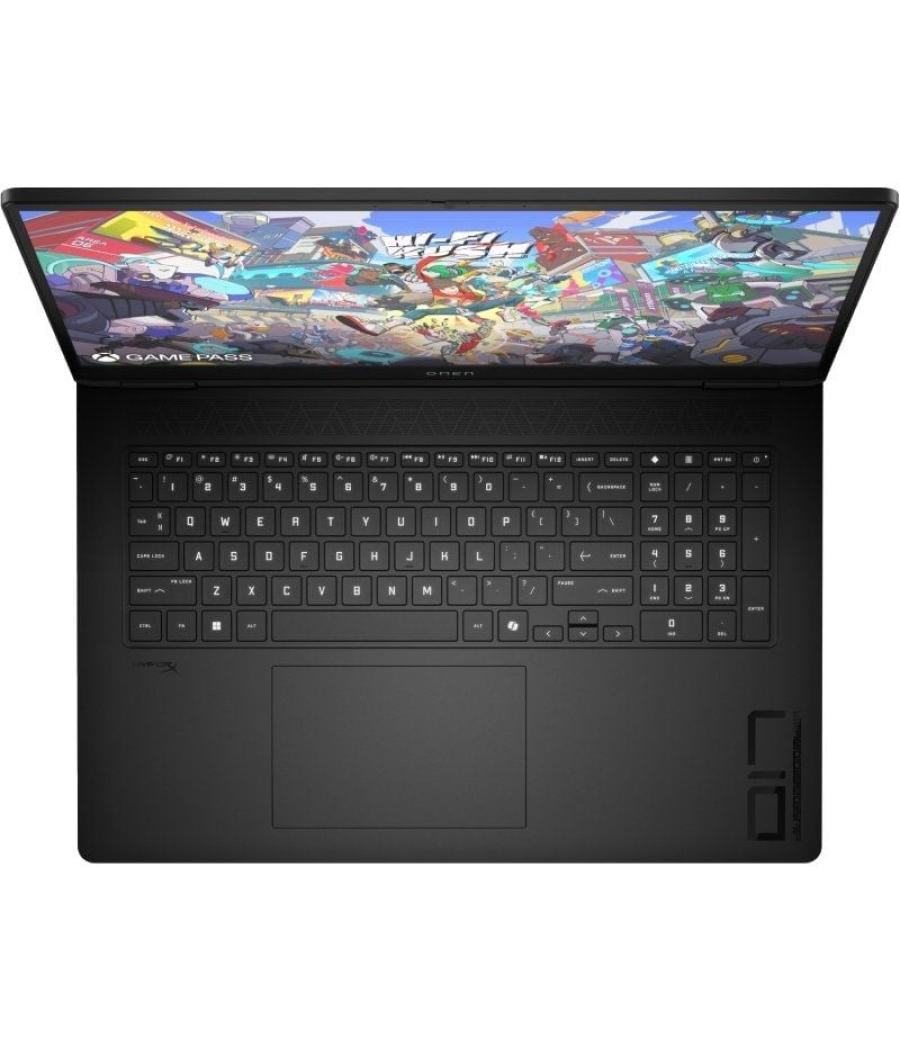 Portátil gaming hp omen 17-db0019ns ryzen 9 8945hs/ 32gb/ 1tb ssd/ geforce rtx 4060/ 17.3'/ sin sistema operativo