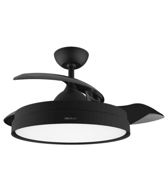 Ventilador techo cecotec energysilence aero 4280 invisible negro