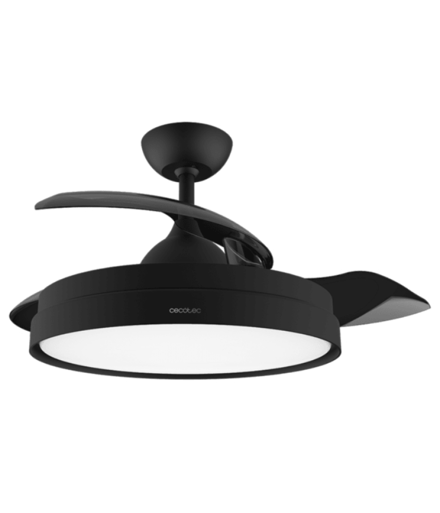 Ventilador techo cecotec energysilence aero 4280 invisible negro
