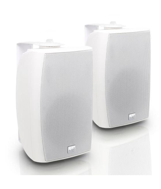 Ld systems contractor cwms 52 w de 2 vías blanco alámbrico 30 w